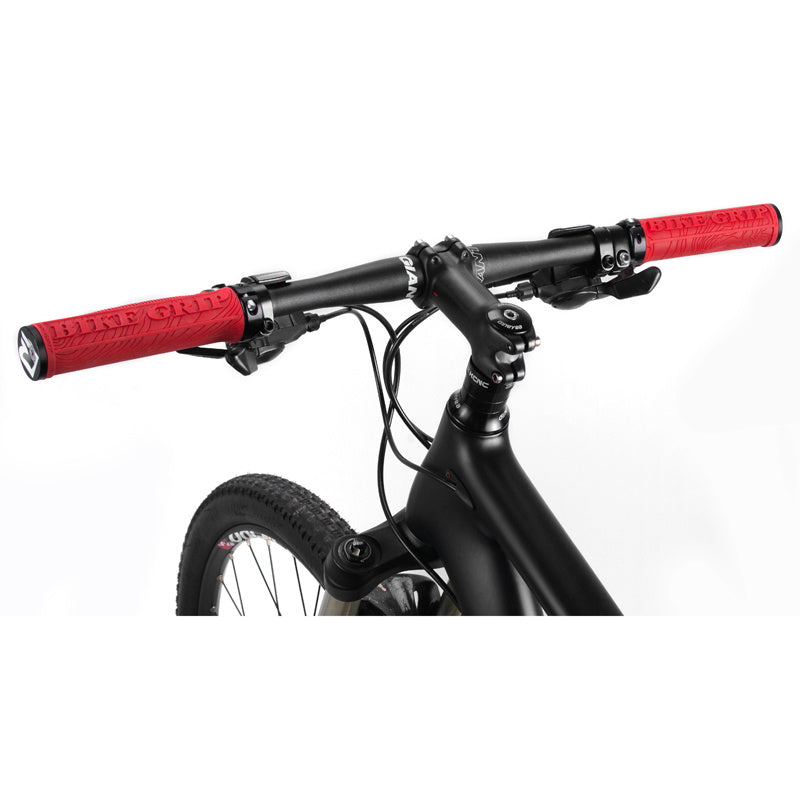 Rubber mountain bike bicycle handlebar