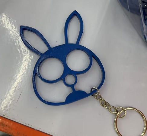 Bunny Head Keychain