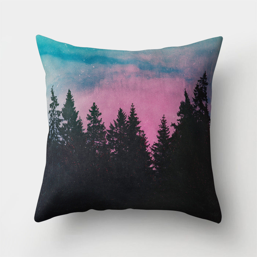 Polyester Pillow Cover