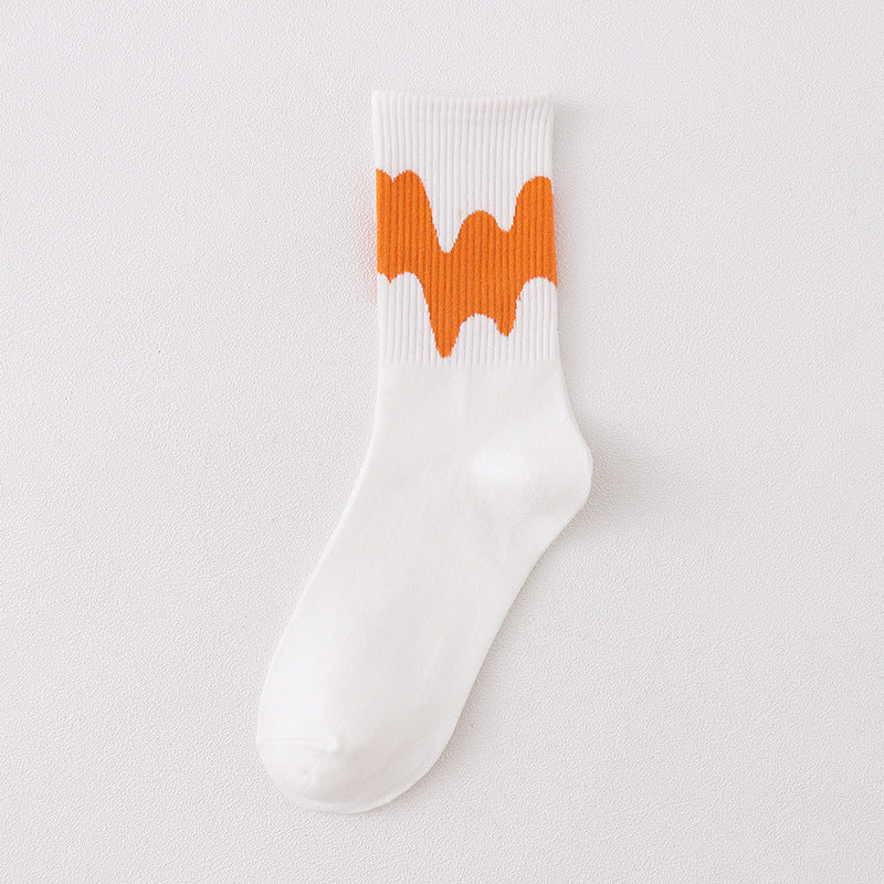 Fashionable Warm Mid-calf Socks