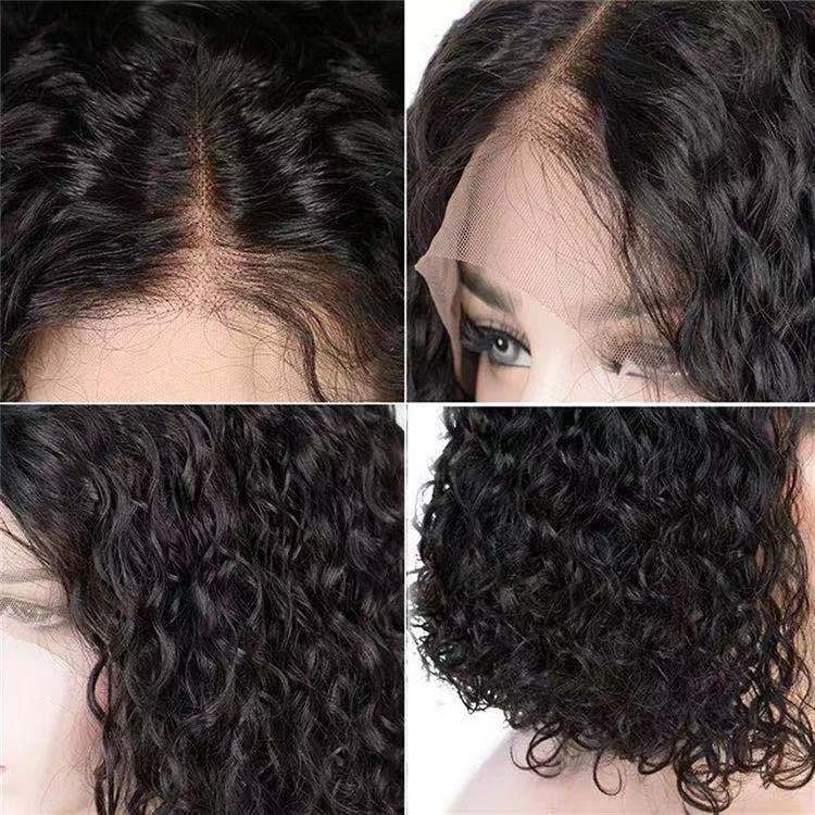 Long Curly Hair Chemical Fiber Headgear