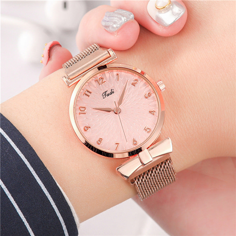 Quartz Watch with Bracelet