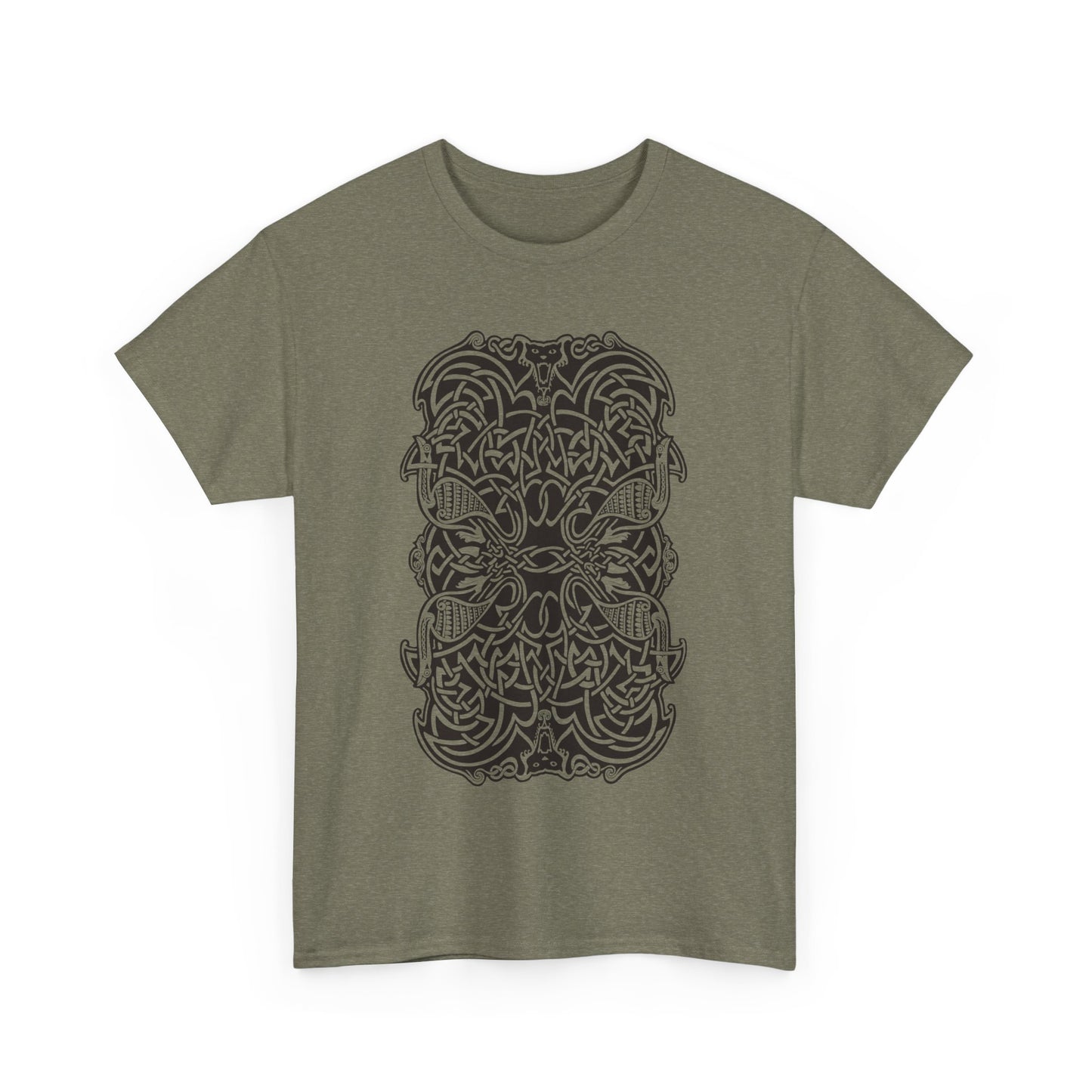 Celtic Design, Heavy Cotton T-Shirt