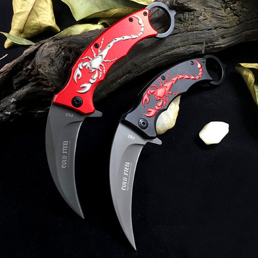 Scorpion Claw Knife