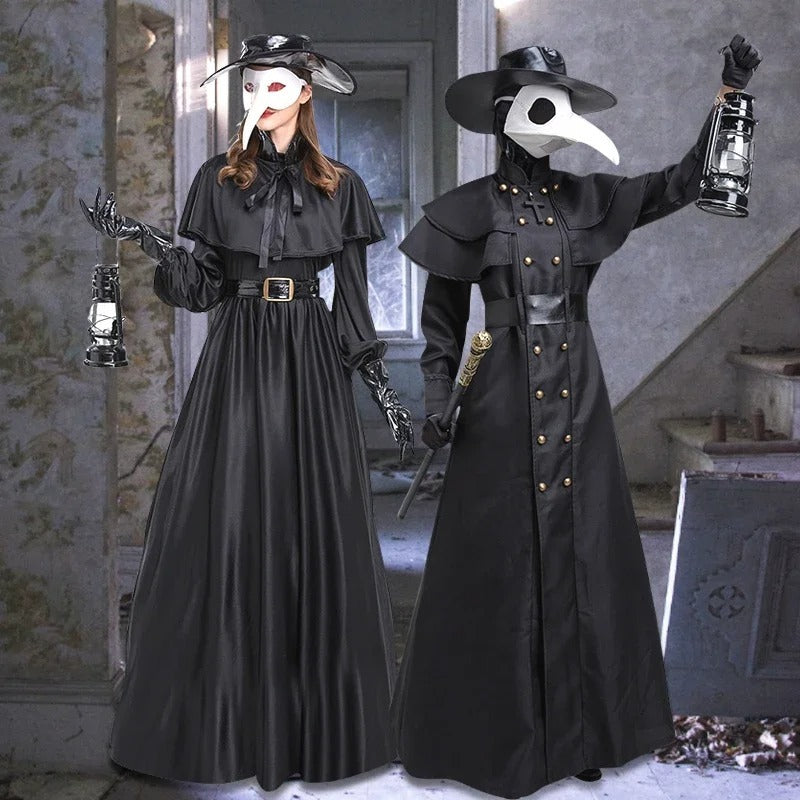 Steam Punk Plague Doctor Costume