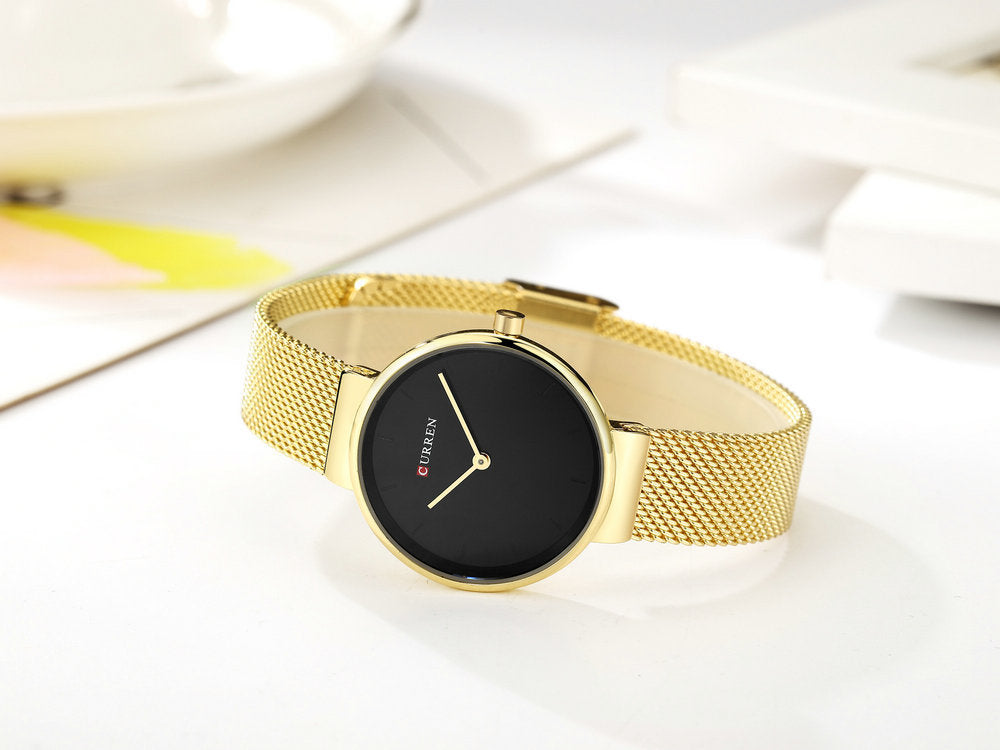 Sleek Quartz Watch