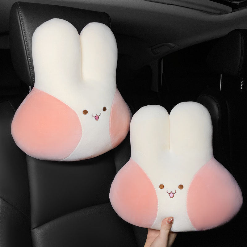 Rabbit Car Pillow