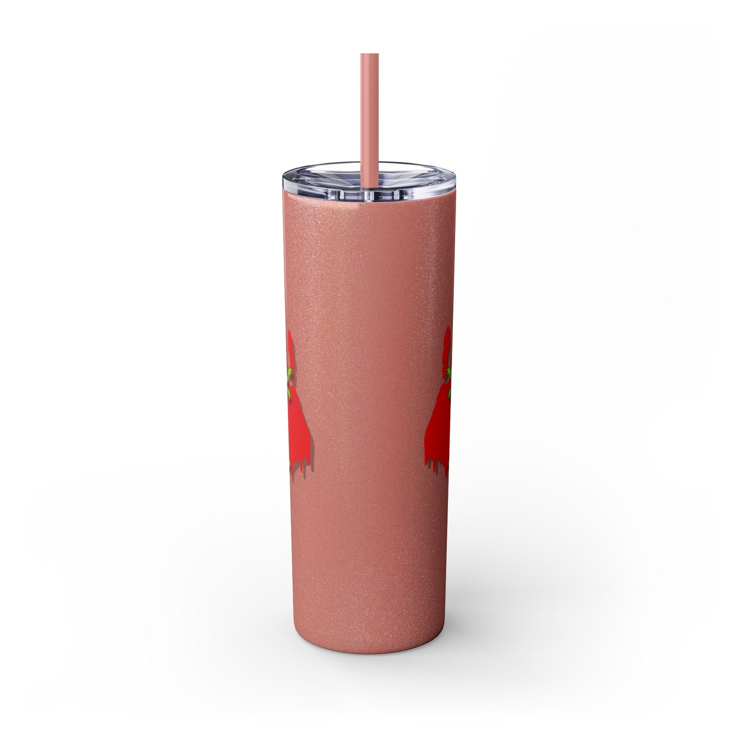 Zombie Zone. 20oz Skinny Tumbler with Straw