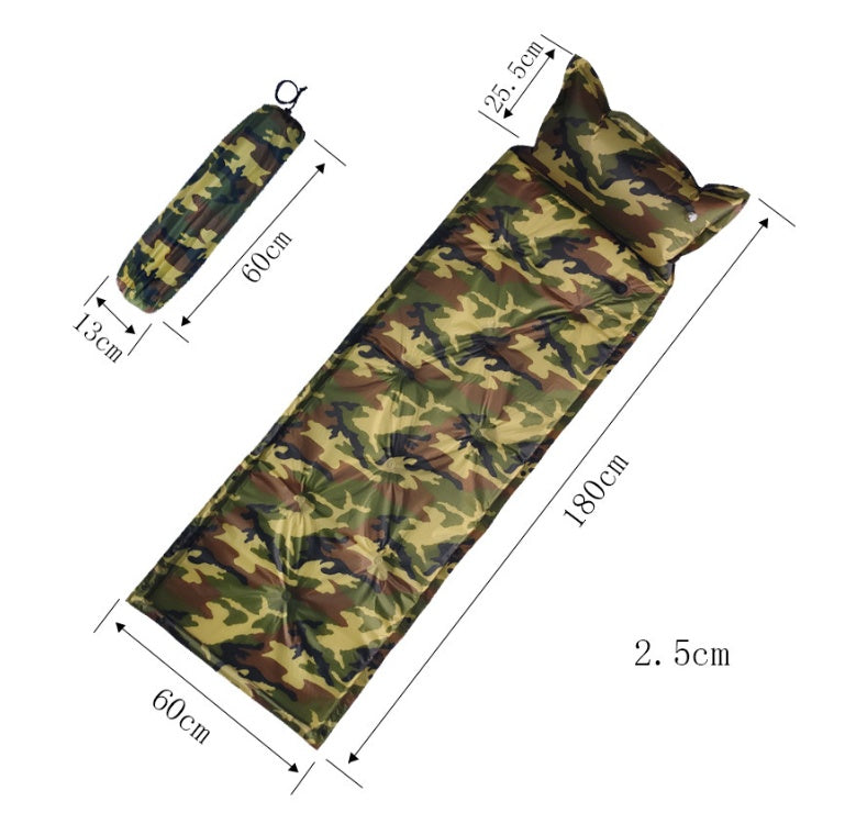 Camo Automatic Inflatable Cushion