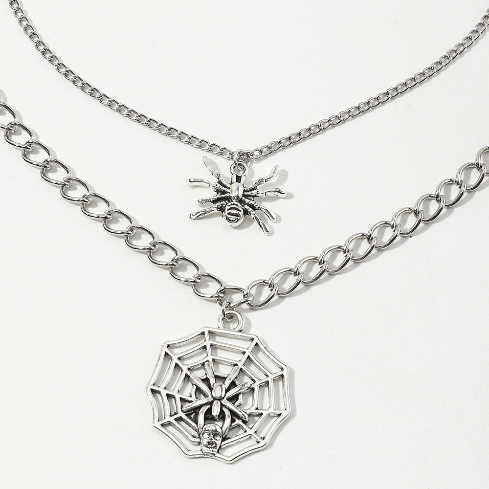 Multi-layer Spider Necklace