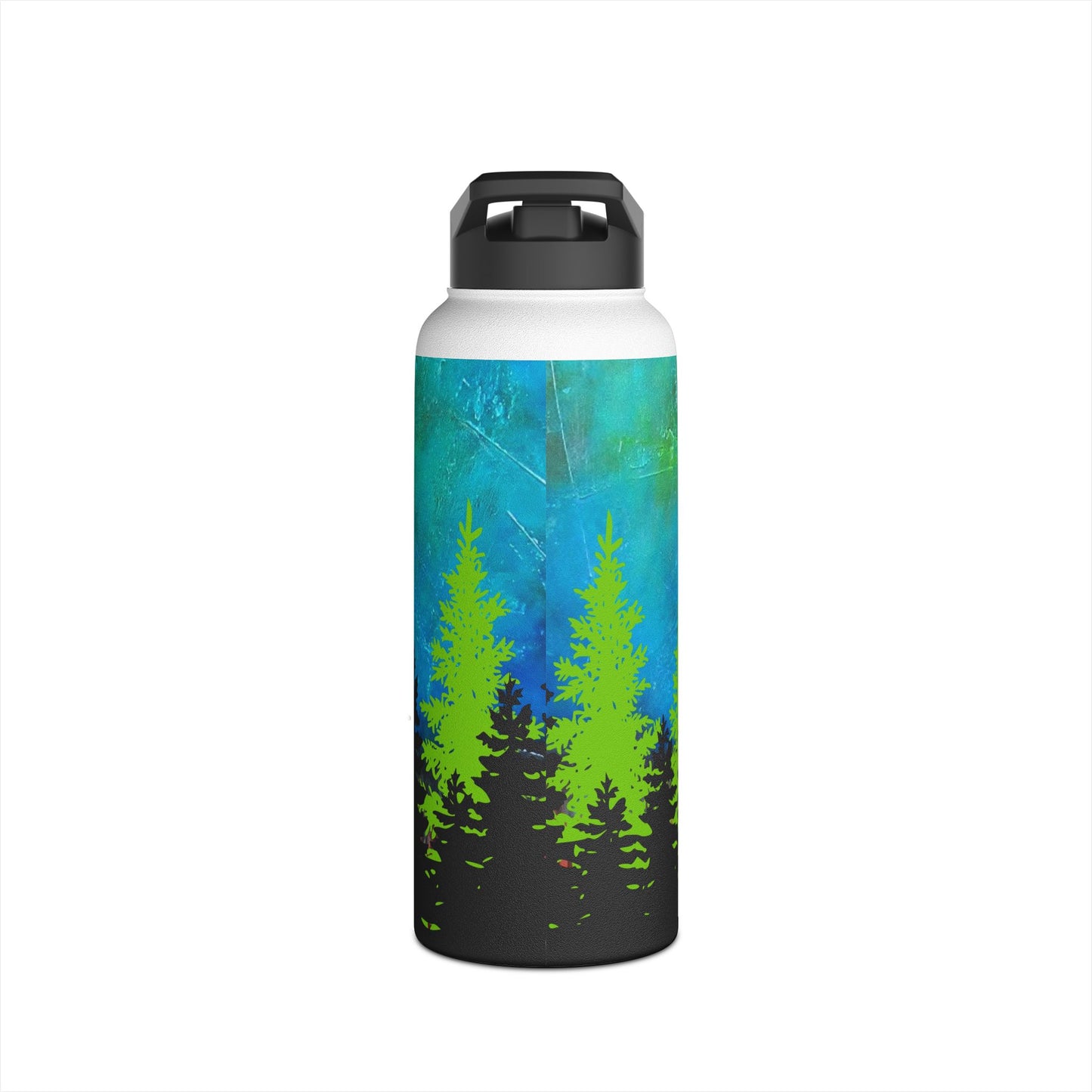 Forest. Stainless Steel Water Bottle