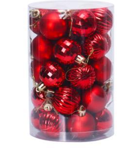 Christmas Balls Tree Decor