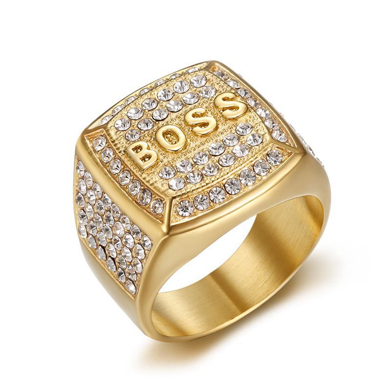 Titanium Steel BOSS Ring