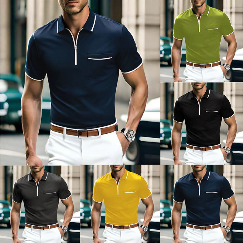 Men's Sports Polo Shirt