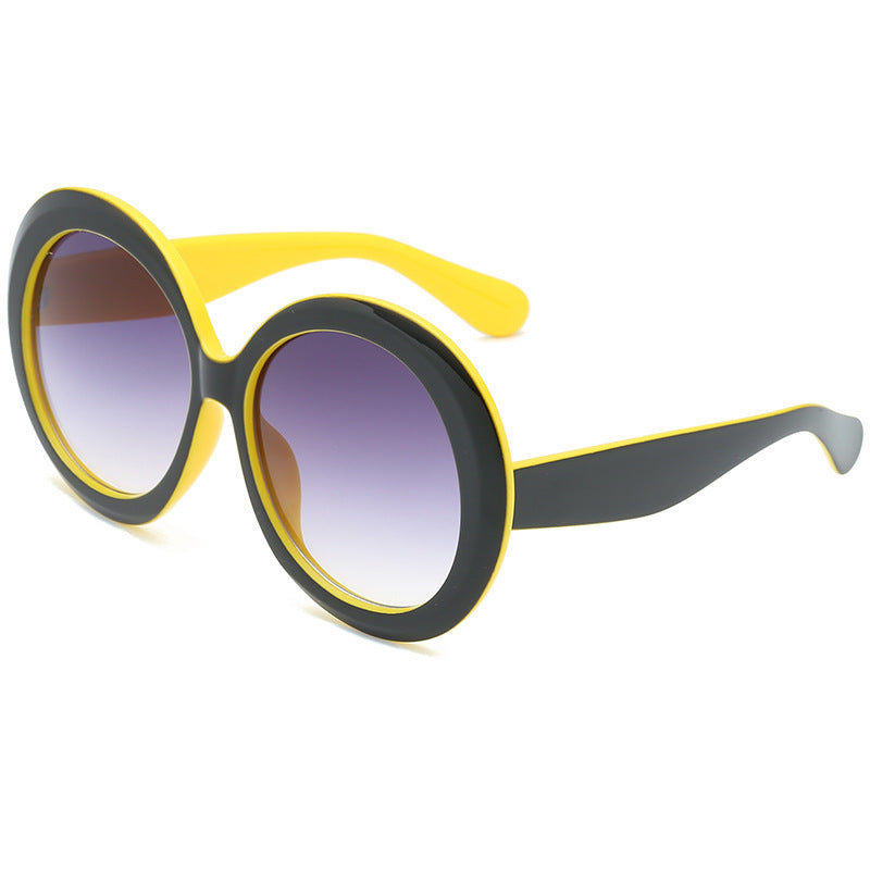 Ladies Round  sunglasses