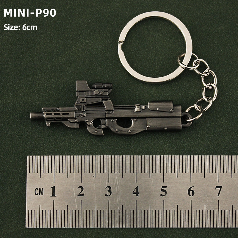 Weapons Keychain