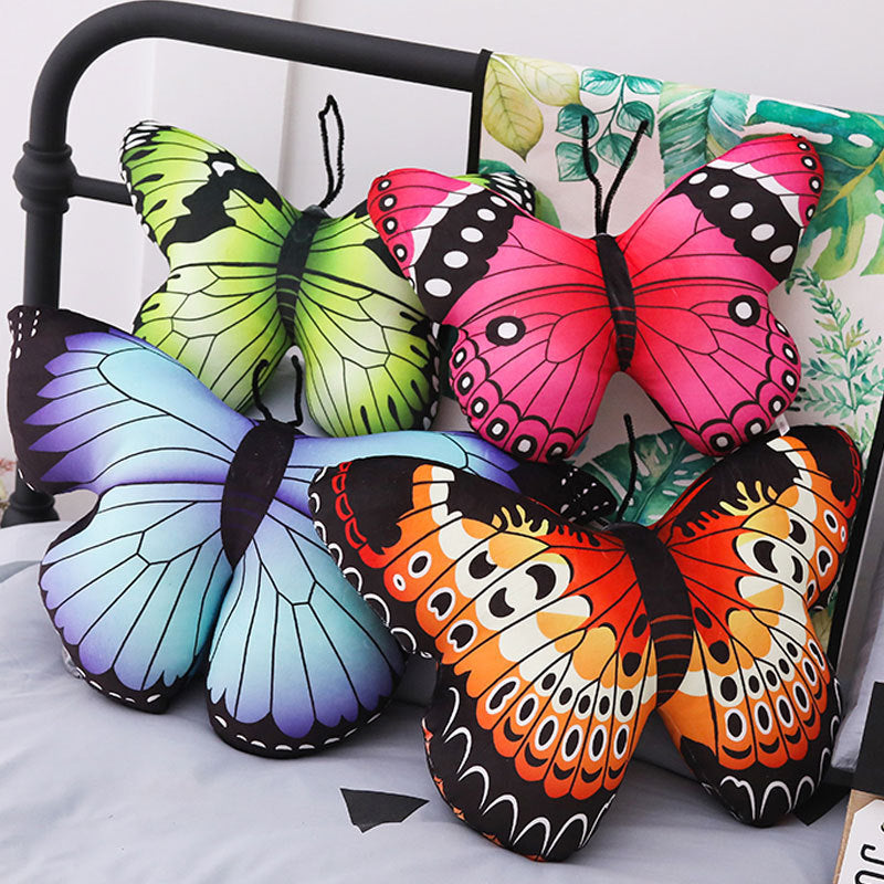 Butterfly pillow