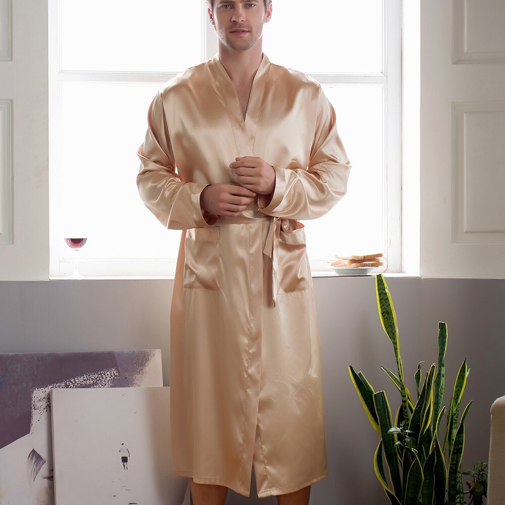 Mid-length Robe