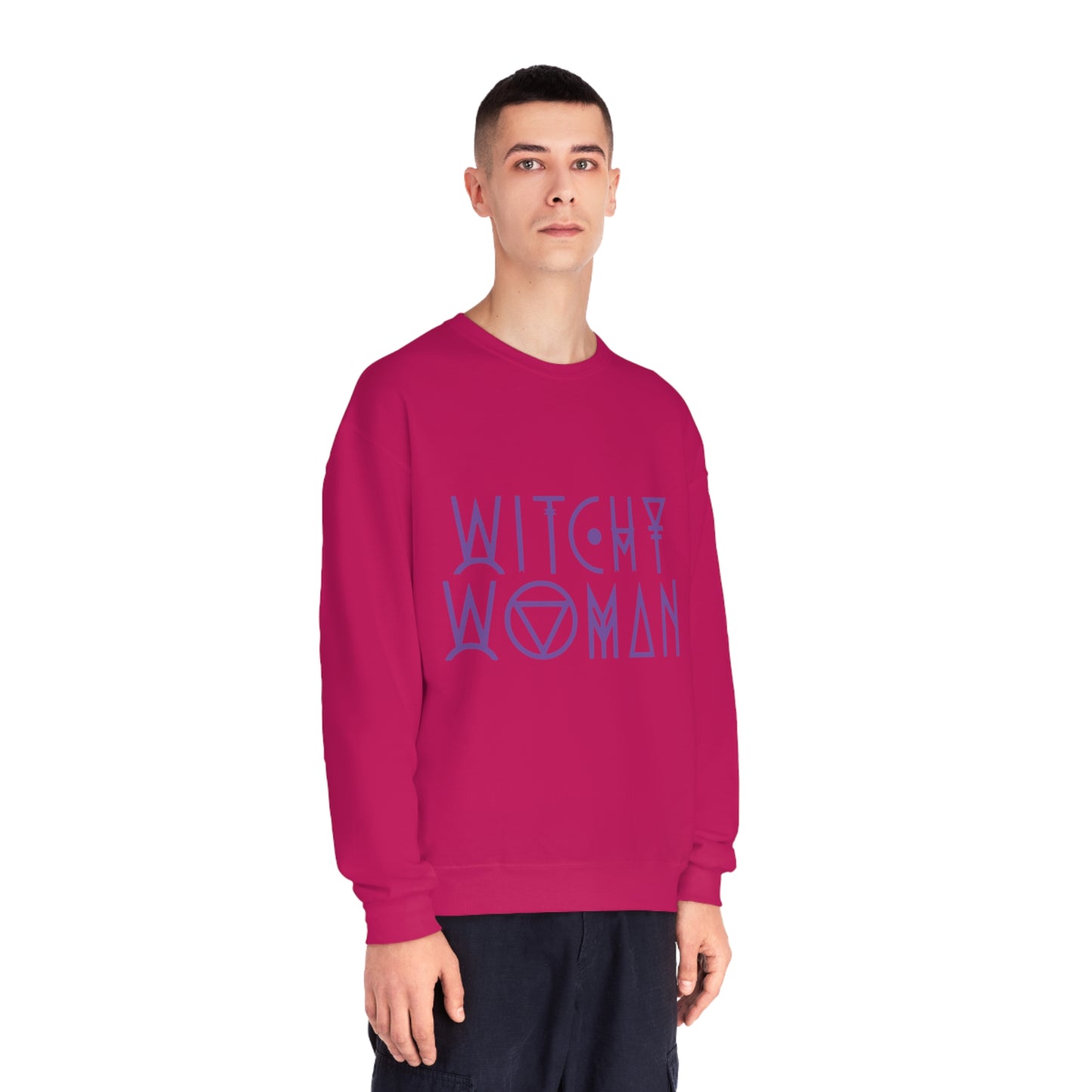 Witchy Woman, Unisex NuBlend® Crewneck Sweatshirt