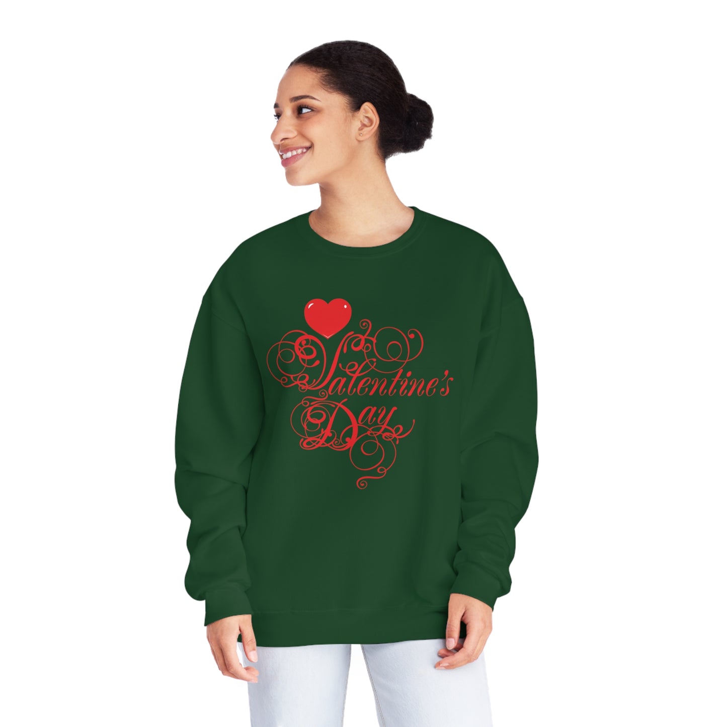 Valentines Day., Unisex NuBlend® Crewneck Sweatshirt