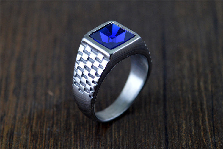 Titanium Steel Ring