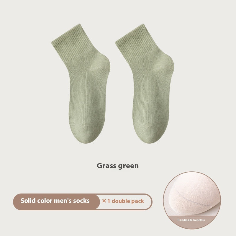 Antibacterial Breathable Cotton Socks