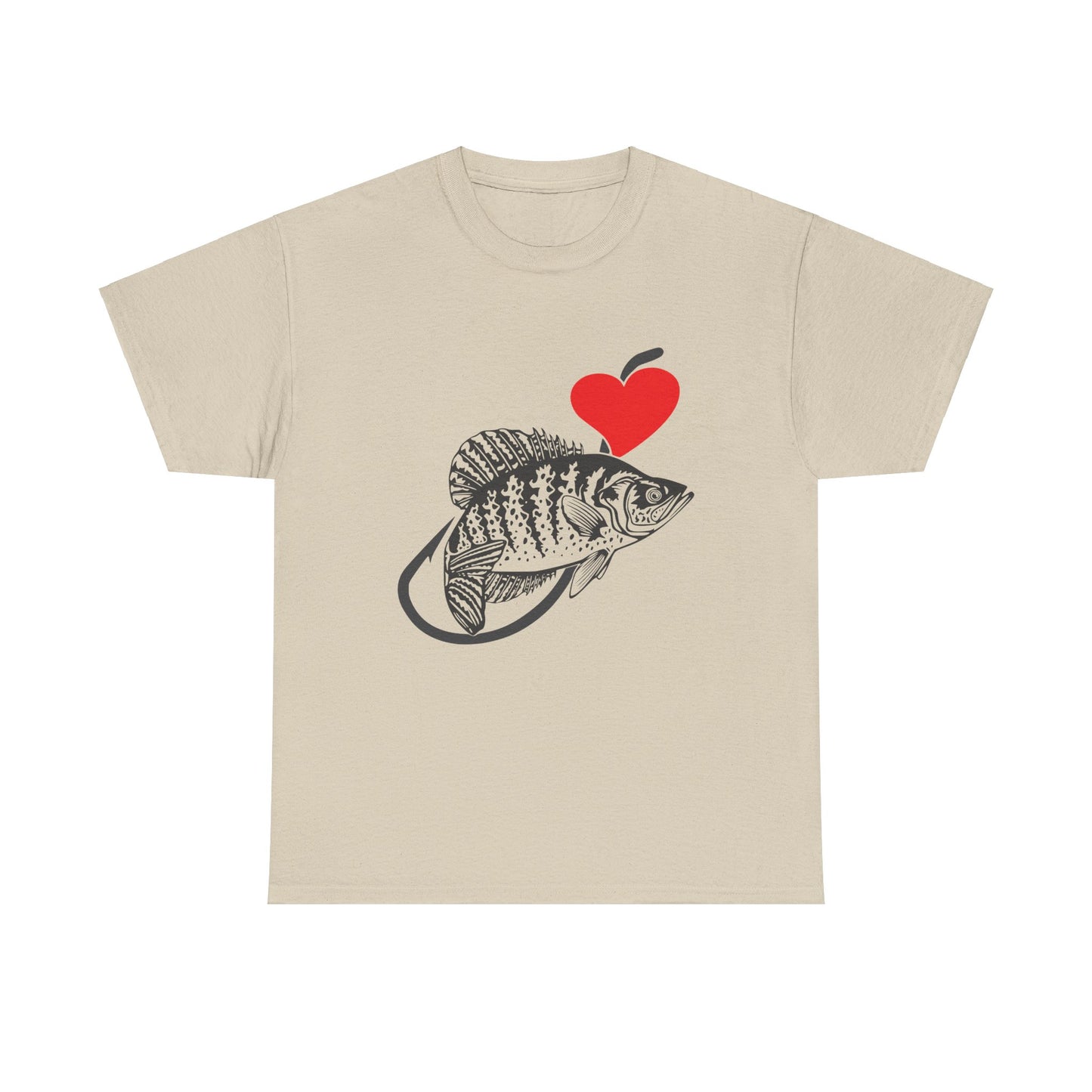 Crappie Love. Heavy Cotton T-Shirt