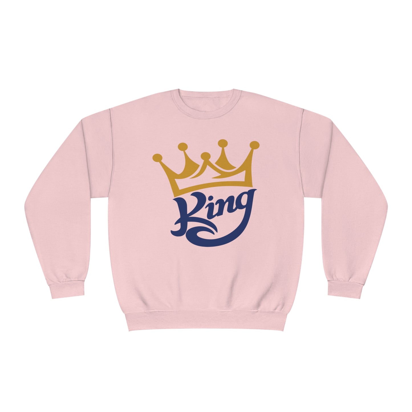 King, Unisex NuBlend® Crewneck Sweatshirt