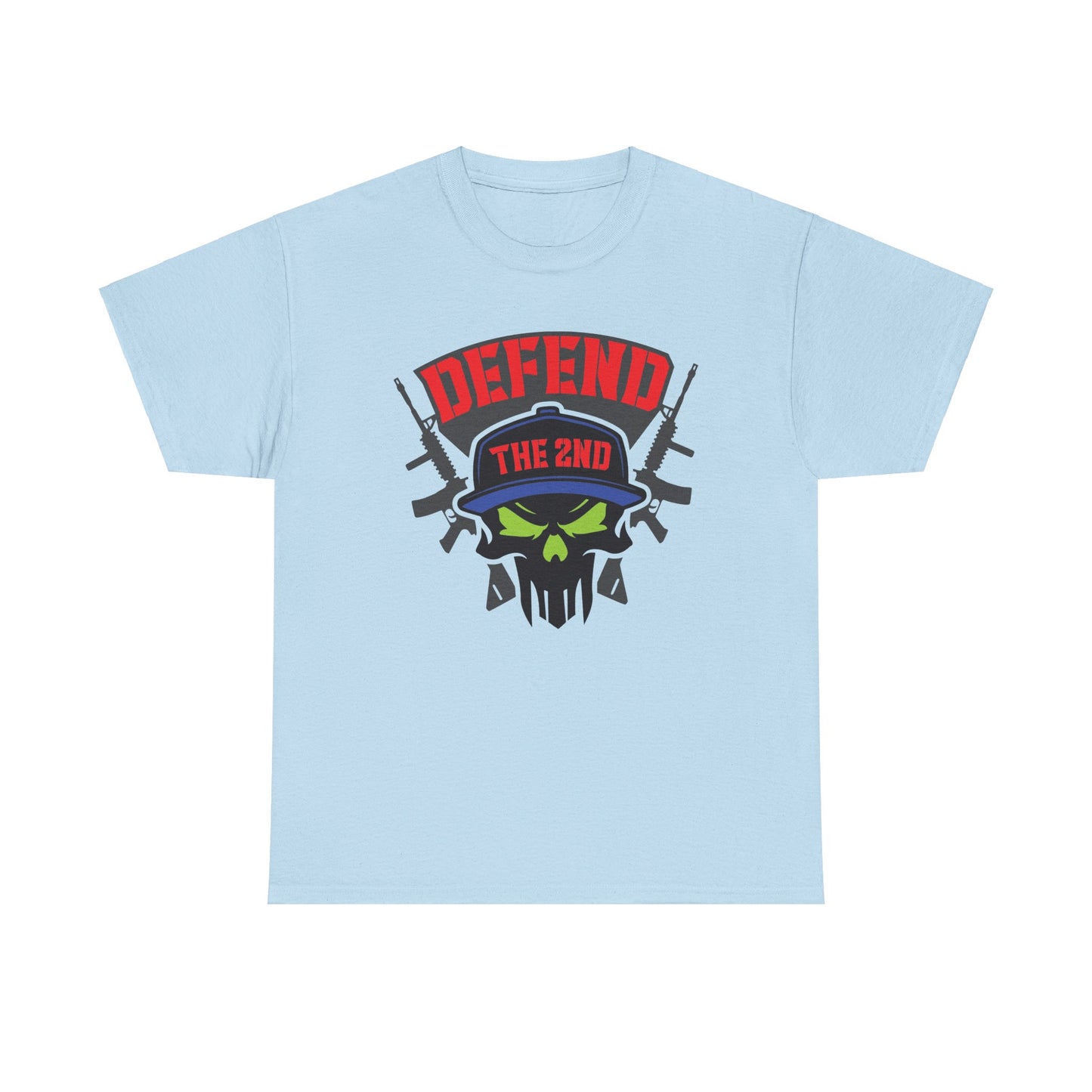 Defend The 2nd. Heavy Cotton T-Shirt