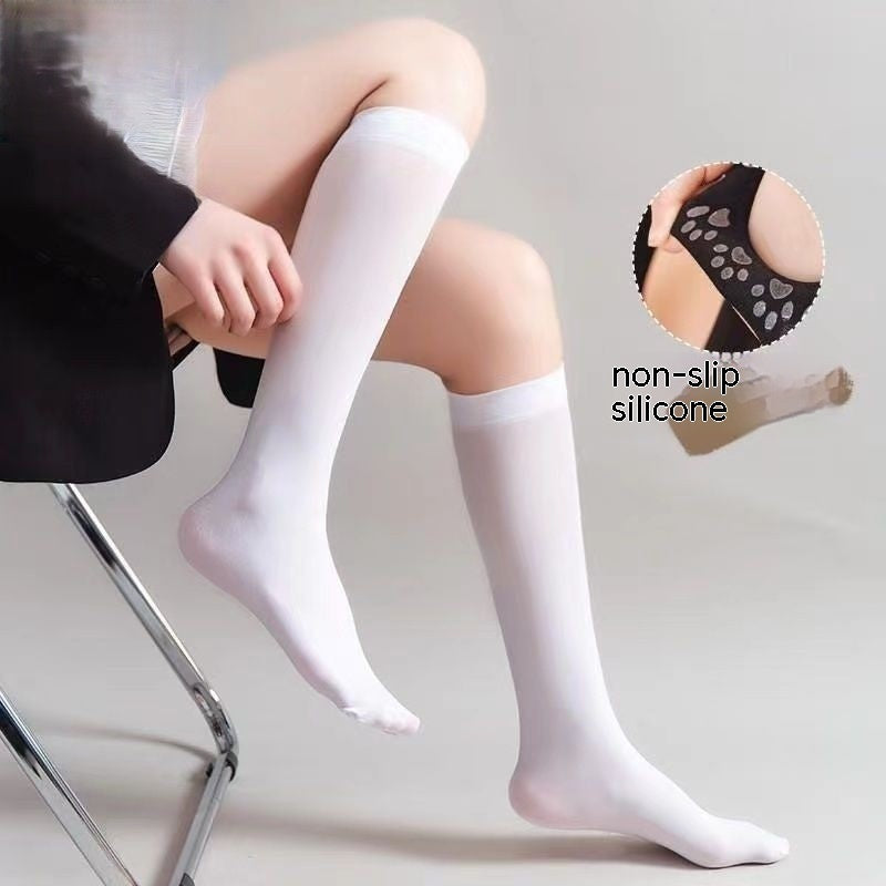 Silicone Stockings Over Knee Socks