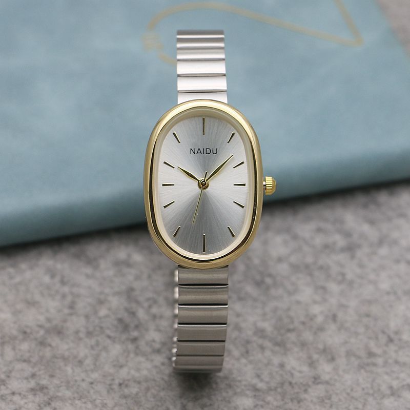 Simple Oval Watch