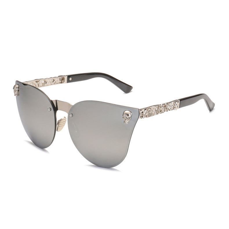 European skull sunglasses