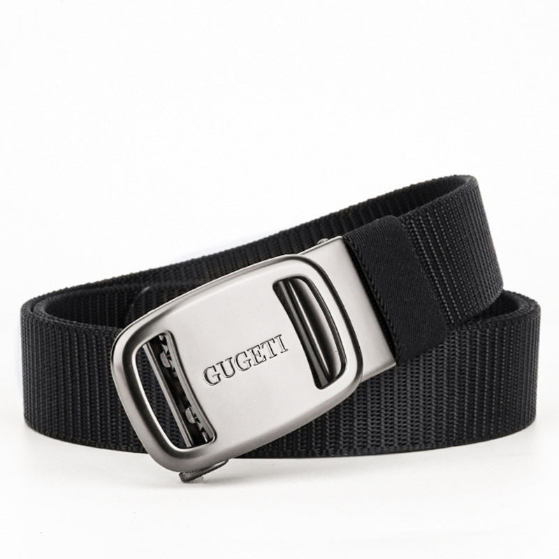 Men's Canvas Comfort Click Belt