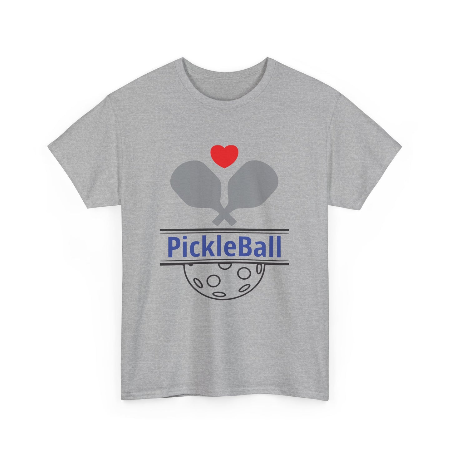 Pickle Ball. Heavy Cotton T-Shirt