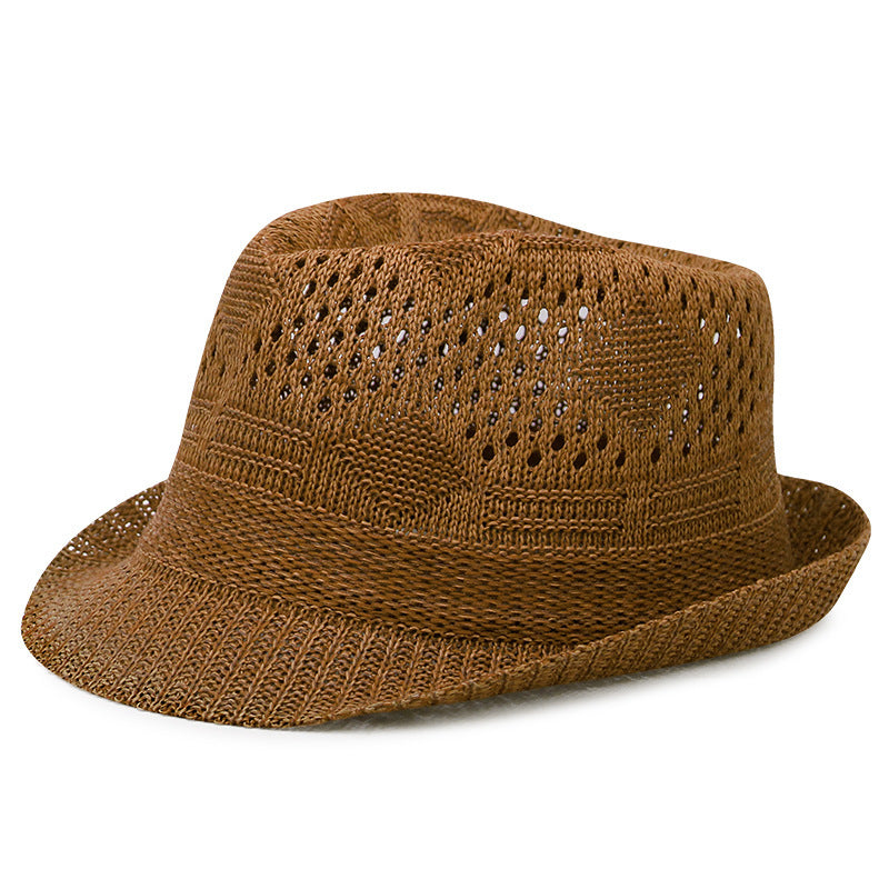 Leisure Breathable Hollow Sun Hat