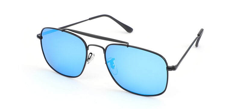 Metal Frame Polarized Sunglasses