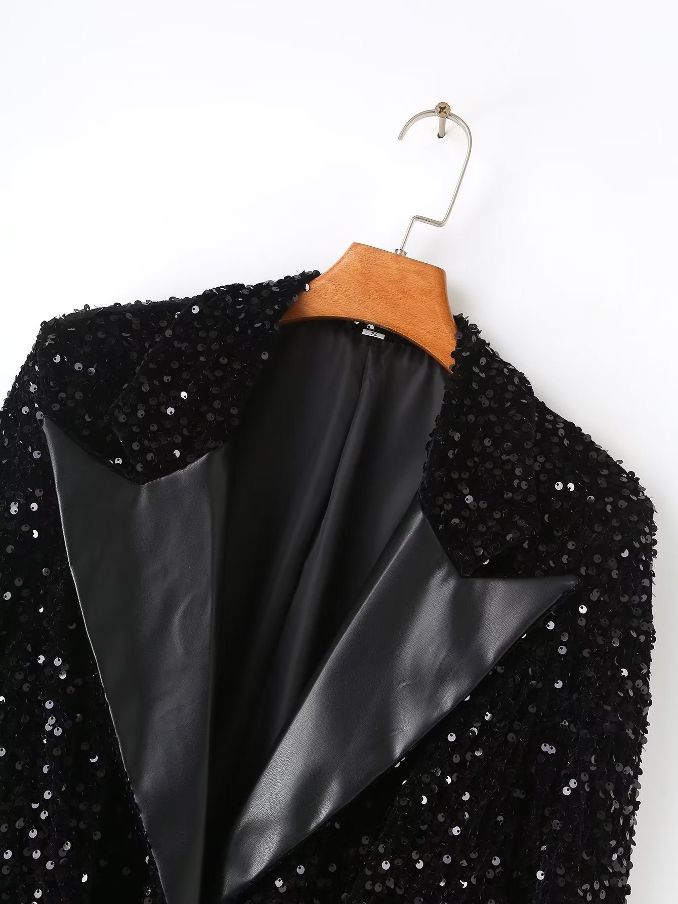 Women's Casual Sequin Jacket