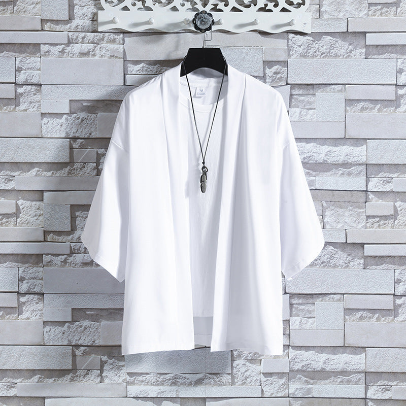 Summer Thin Style Ice Silk Sun Protection Robe