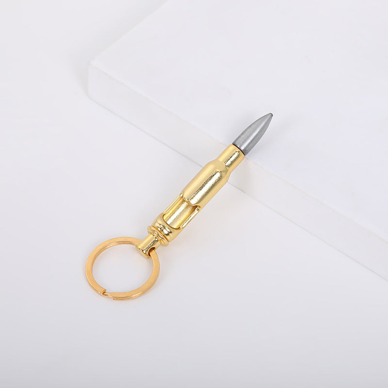 Bullet Bottle Opener Keychain