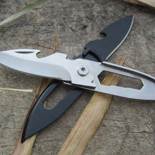 High Quality Stainless Steel Multi-function Folding Knife