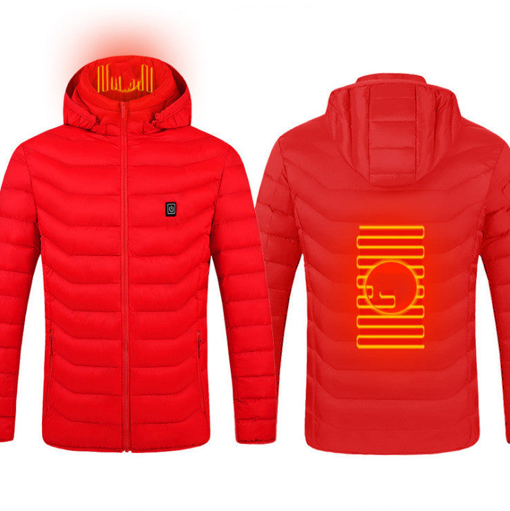 Thermal Heated USB Electric Jacket