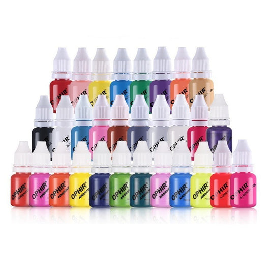 Spray Gun Nail Painting Acrylic Paint