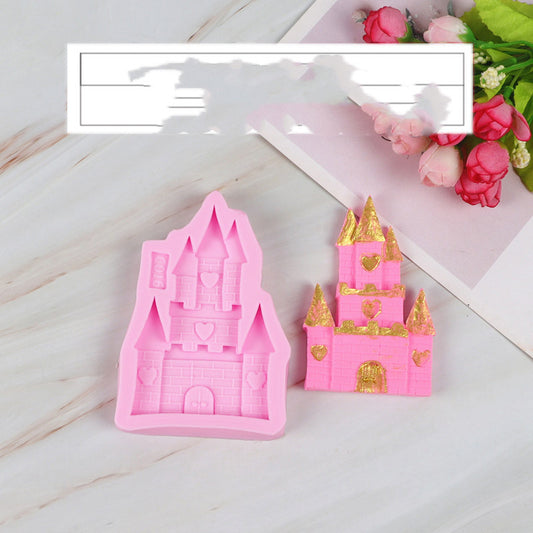 Princess Castle Silicone Mold