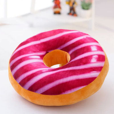 Donut Plush Pillow