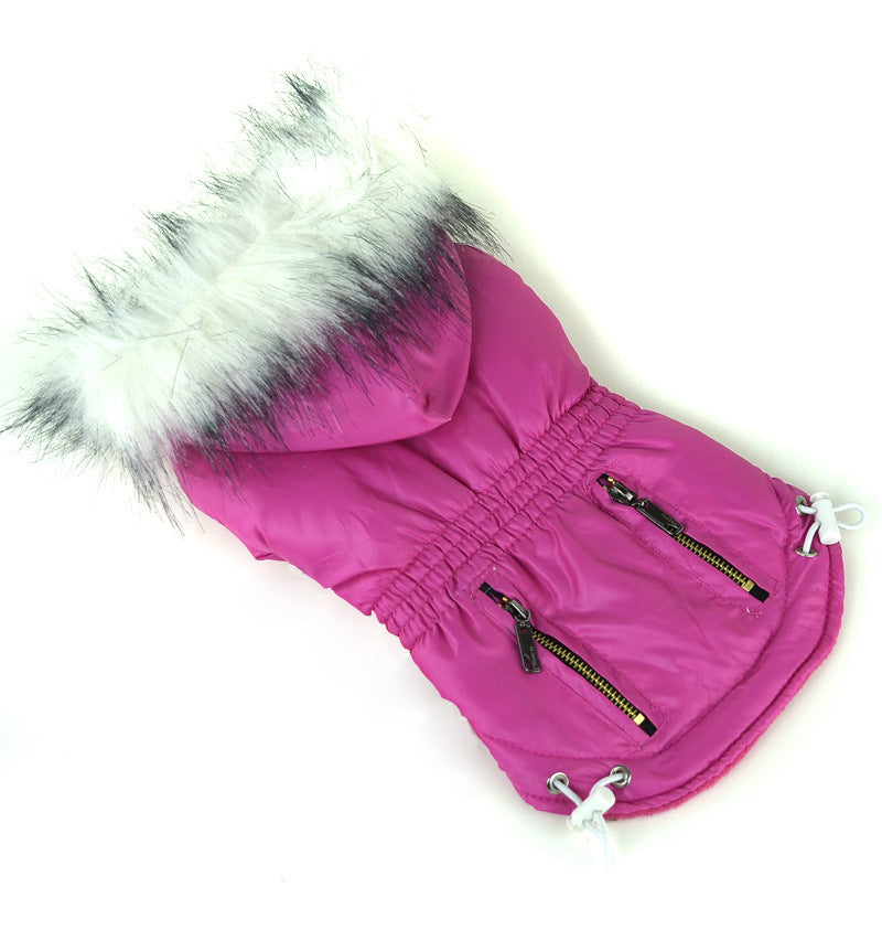 Winter Cotton Padded Parka