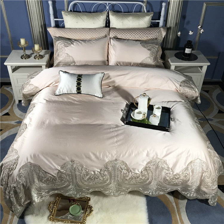 Cotton Four-piece Bedding set