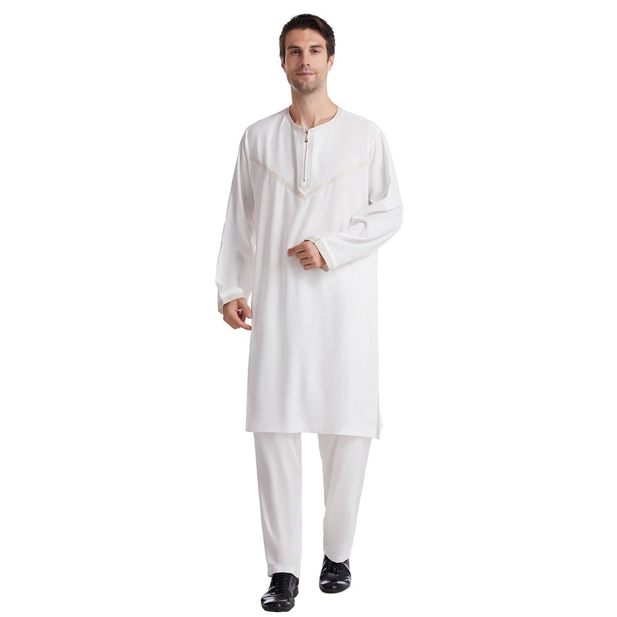 Polyester Embroidered Robe