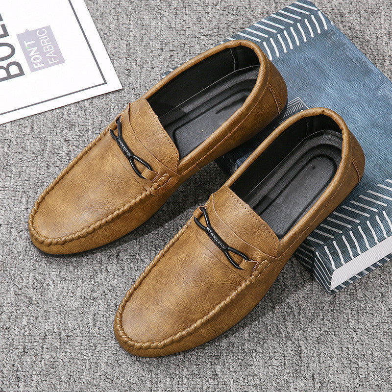 Men's Soft Sole Casual Leather Shoes