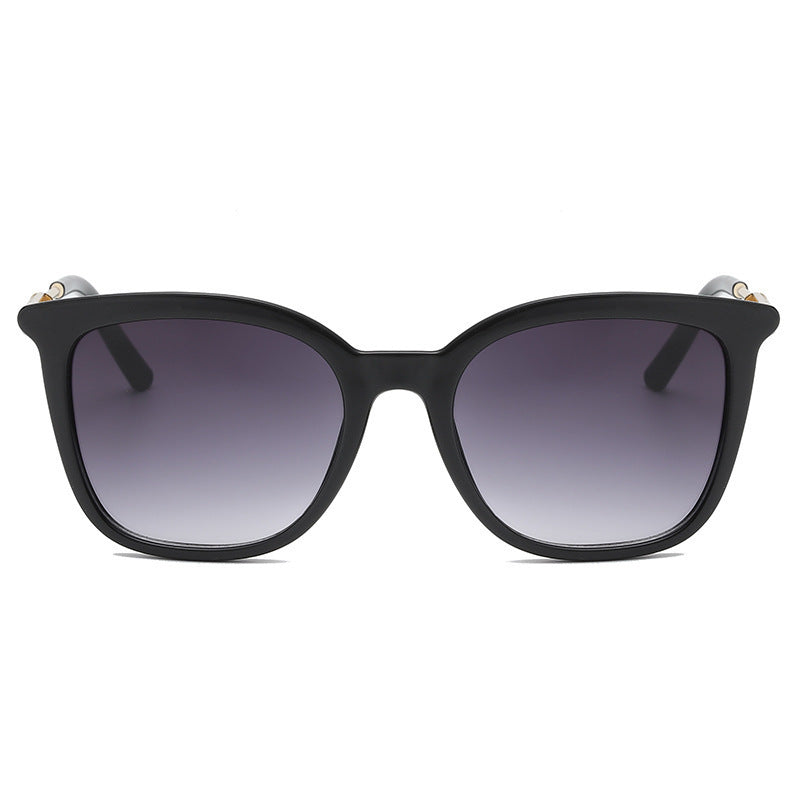 Metal Hollow Street Shot Sunglasses