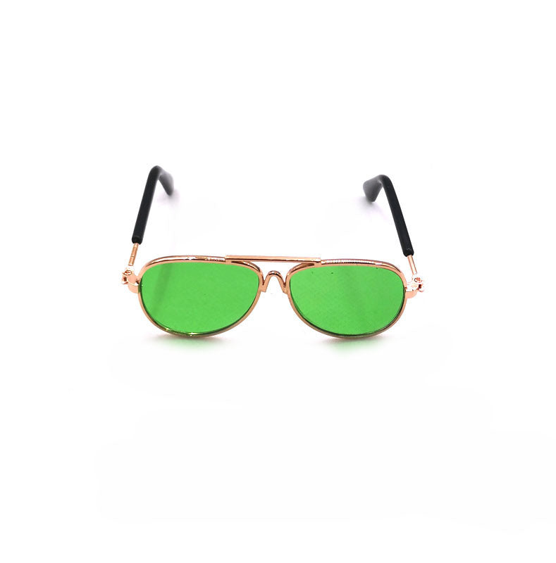 Pet Mini Hip Hop Sunglasses